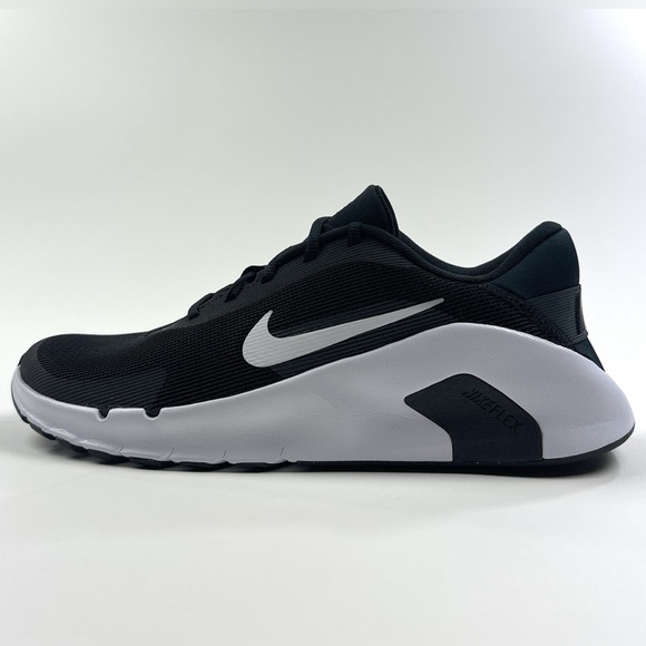 Nike Flex Train Black White Mens 11.5 Shoes Sneakers Athletic Gym Low HV9972-003